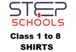Class S-1 to 8 Dress Shirts