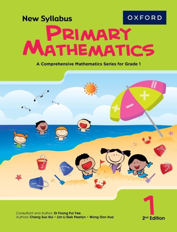 9780190709655 Oxford New Syllabus Primary Mathematics - 1