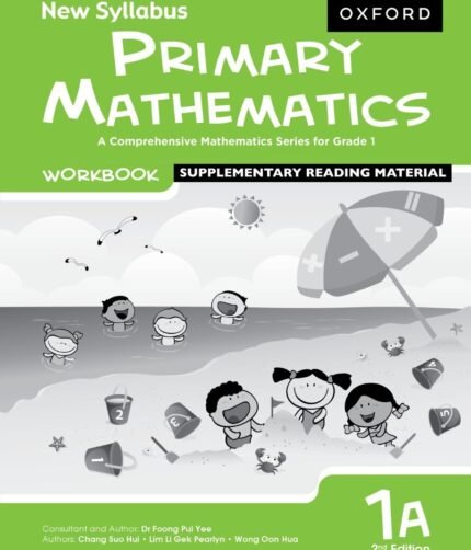 9780190701505- New Syllabus Primary Mathematics (NSPM) is a comprehensive series of textbooks and workbooks that adopts the Concrete-Pictorial-Abstract approach. The (C-P-A) approach forms an integral part of the learning process. NSPM incorporates the use of concrete aids and manipulatives.. It is specially written to reflect a student-centred approach, which serves to engage pupils so that they have a solid foundation in Mathematics.